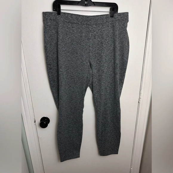 Susan Graver Weekend heather gray jersey knit size XL #1501 - Picture 1 of 6